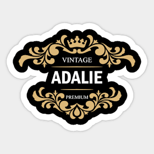 Adalie Sticker